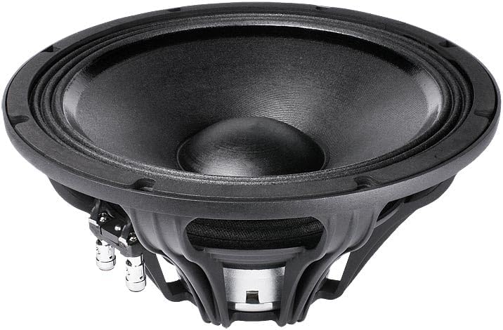 Faital Pro 12FH520-8 12-inch Professional Woofer 8-Ohms Loudspeaker 600 Watts Rms 1200 Watts Max Audio Speaker Applications