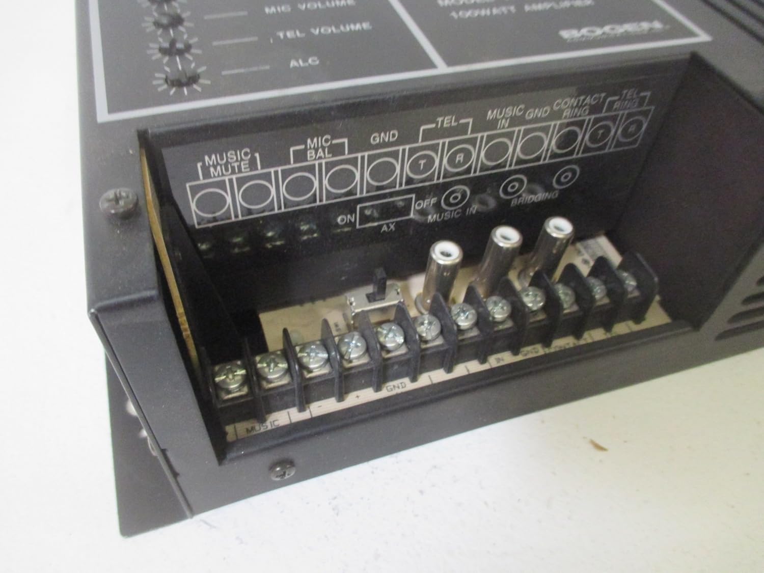 BOGEN Communications TPU100B Amplifier