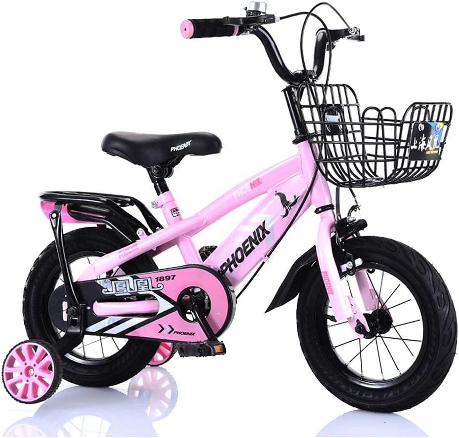Sports Kids Mountain Balance Bike 12-18 Inch Classic Edition Perfect for 2-13 Years Old Boys Bicycle with Brakes