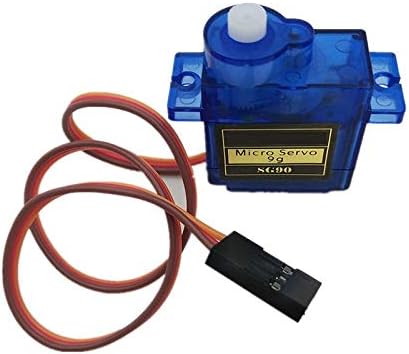 Replacement Part For Mini Micro Servo SG90 9g Servo Motor For RC Planes Fixed Wing Aircraft Model Telecontrol 450 Helicopter Airplane Car Accessory - (Color: 100PCS)