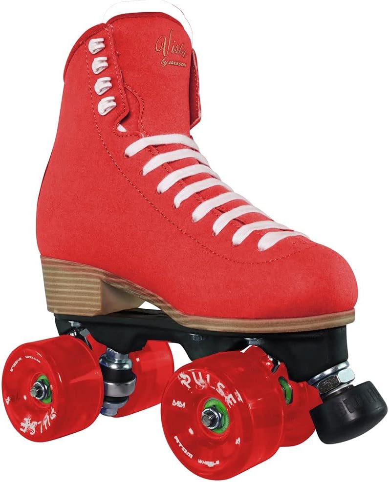 Jackson Vista Viper Nylon Outdoor Quad Roller Skates