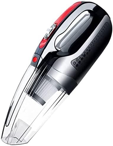 Dongng Portable Handheld Vacuum -Lightweight Powerful-USB Rechargeable - 5KPA 120W Strong Suction，Deep Cleaning for Office Home and Car Energy-Saving and Silent (Color : Black)