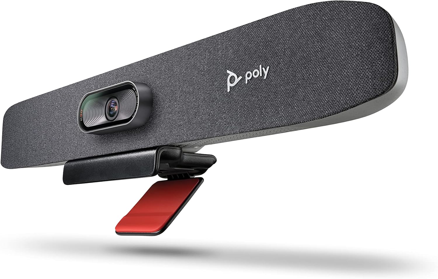 Poly Studio R30 4K Video Conference System - Camera, Mic, and Speaker Bar for Small Rooms - Presenter Tracking, NoiseBlockAI, Framing - Plug & Play - Works w/Teams, Zoom & More