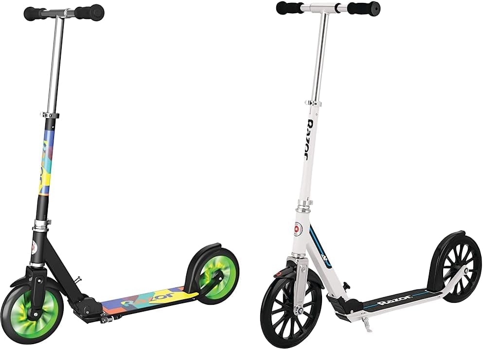 Razor A5 Lux Kick Scooter for Kids Ages 8+ - 8