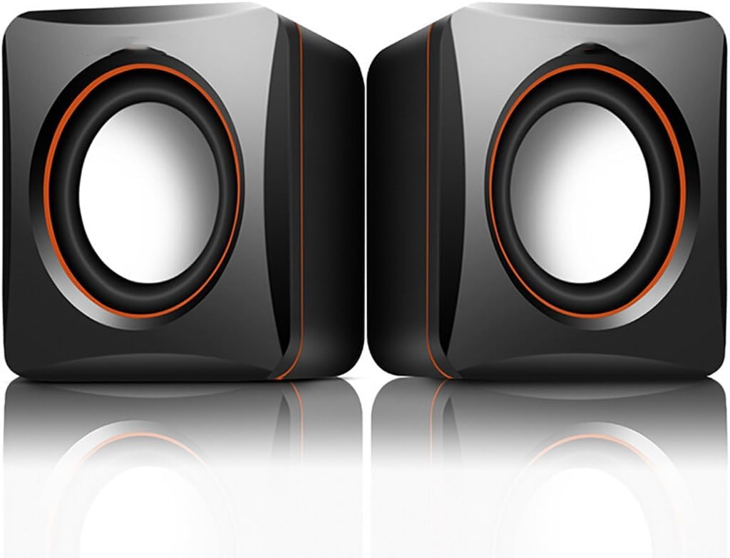 Mini Office Small Speaker Laptop Desktop Computer Speaker with Subwoofer Home Desktop Small Speaker