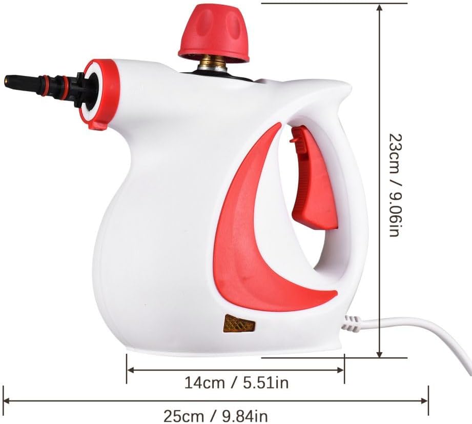 Laytic Cleaner,Delilah Natural Cleaner,Laytic Steammaster Pro,Parco Cleaner, Laytic Steamer Pro 10 In 1 Handheld Pressure Multi Purpose Cleaner Home Use (Gray)