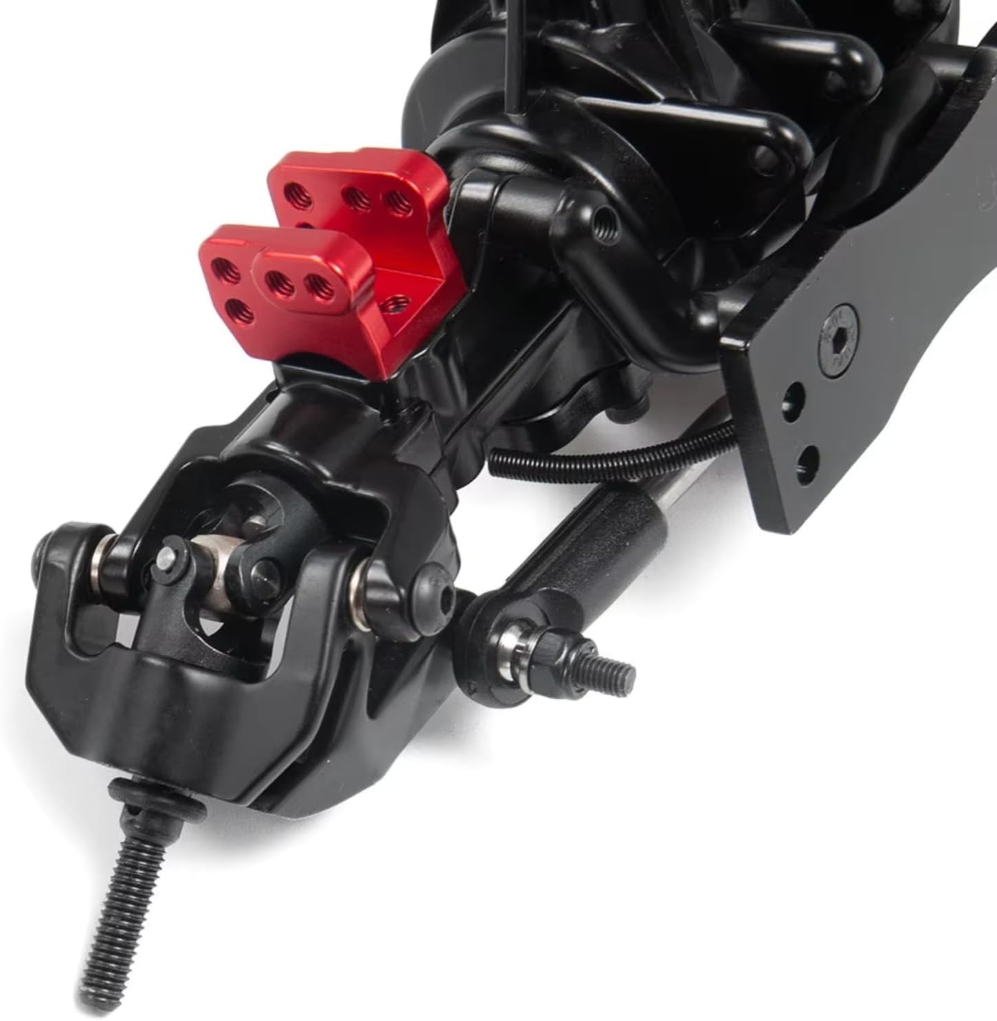 RC Spare Part Compatible with MN D90 TF2 1/10 RC Crawler Car Upgrade Parts Accessories Complete Metal Front Rear Axle Differential Lock