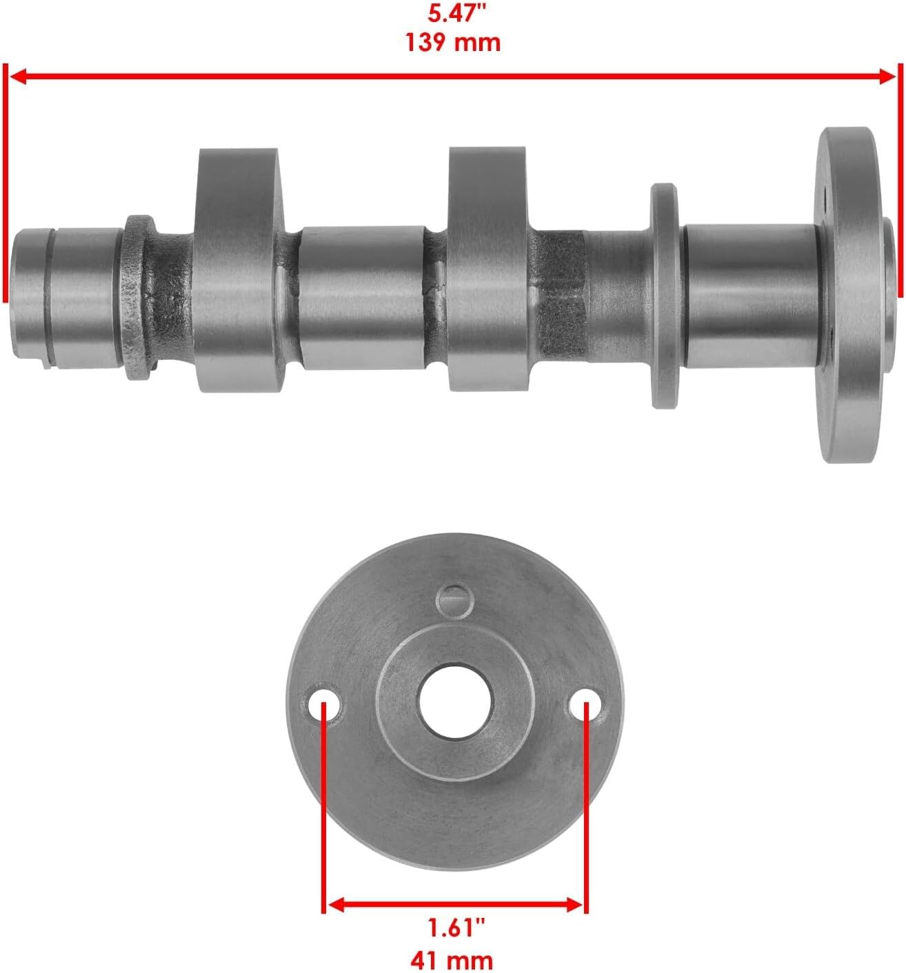 Replacement Powersports Parts for Intake Exhaust Camshaft For Polaris Ranger Crew 570/ Crew 570 Full Size 14-21 Mod-C8RC-73514