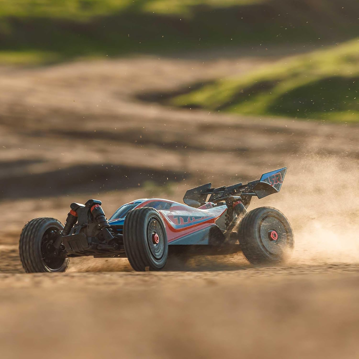 ARRMA RC Car 1/8 Typhon 4X4 RTR Brushed Buggy, Red (Battery and Charger Not Included), ARA4206V4T3