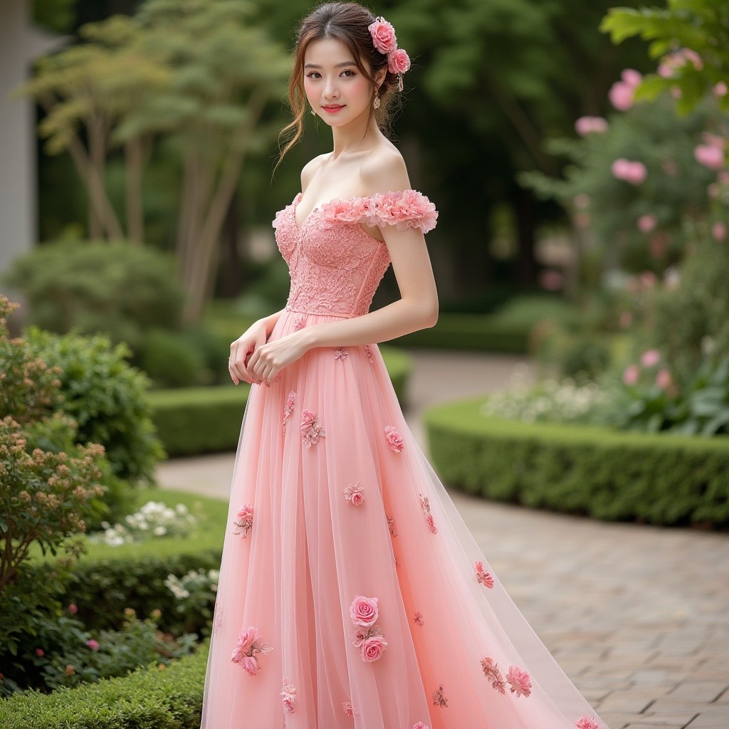 The Luna Dress // Rose