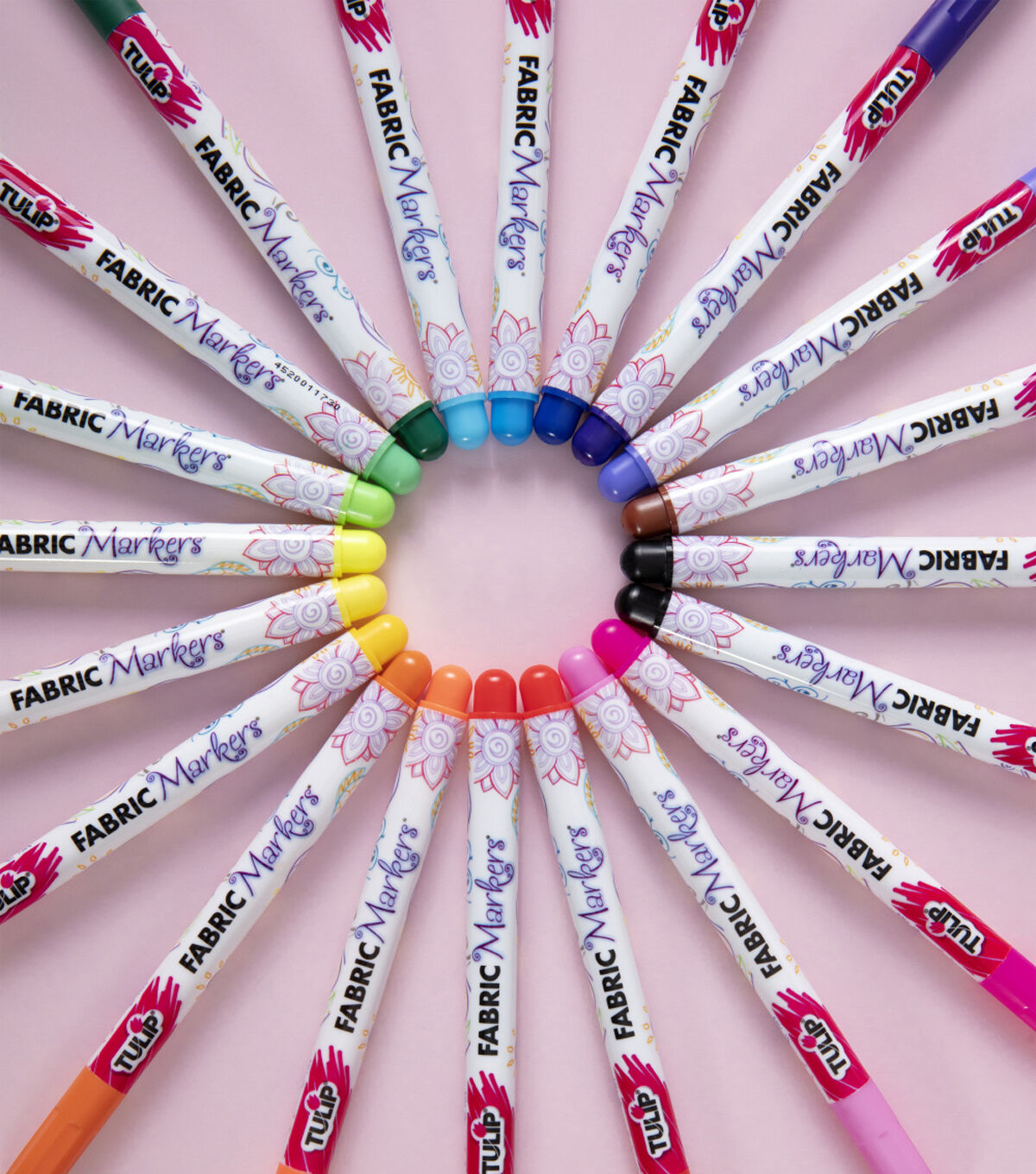 Tulip Fabric Markers 20 PK Multi Fine