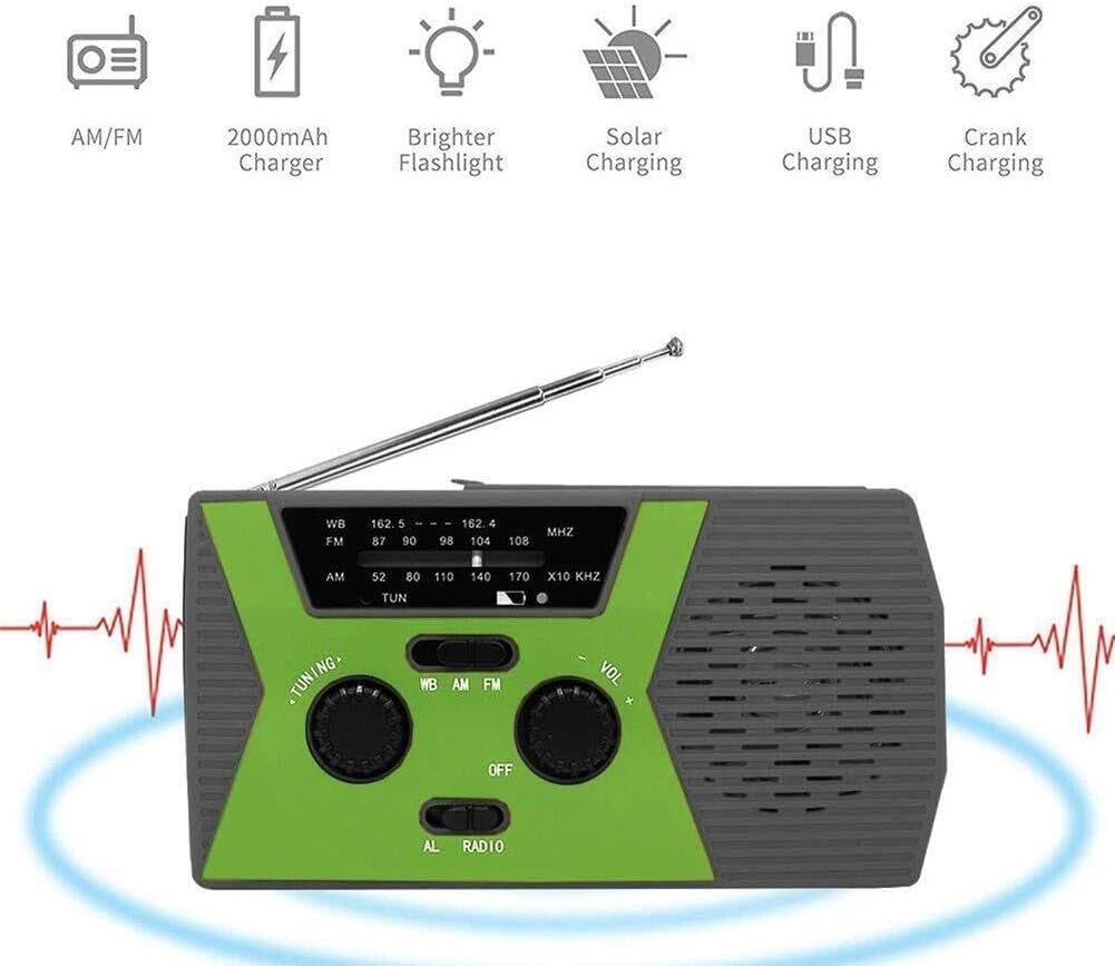 HCUCTOS Emergency Radio
