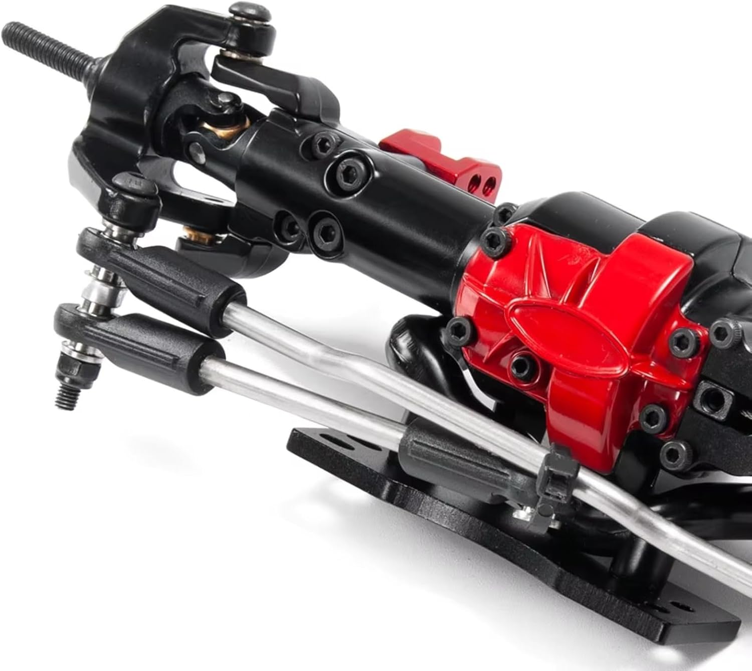 RC Spare Part Compatible with MN D90 TF2 1/10 RC Crawler Car Upgrade Parts Accessories Complete Metal Front Rear Axle Differential Lock