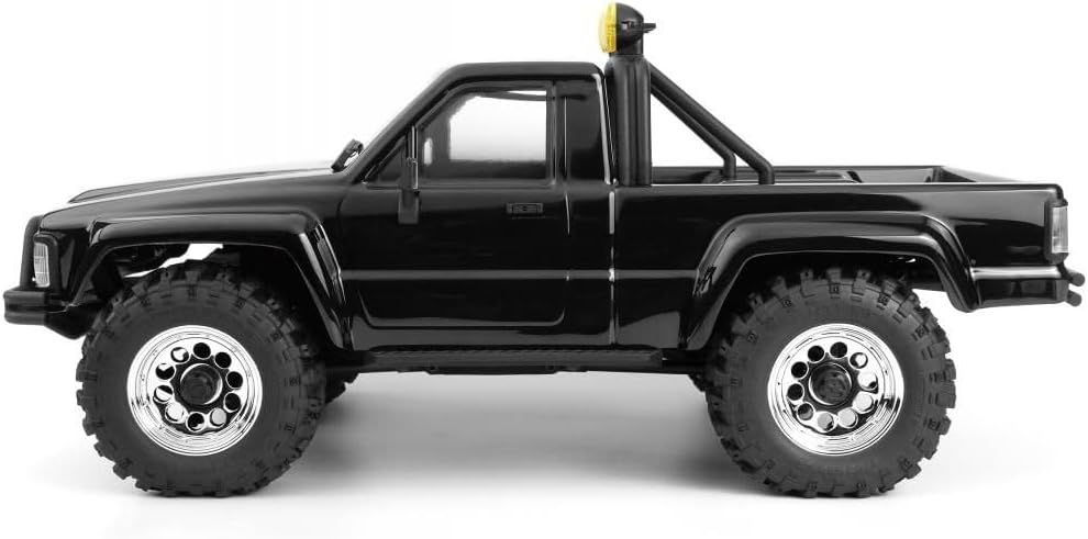 HPI Racing 160802 - Venture18 1985 Toyota Hilux 1/18 Brushless Crawler RTR Black