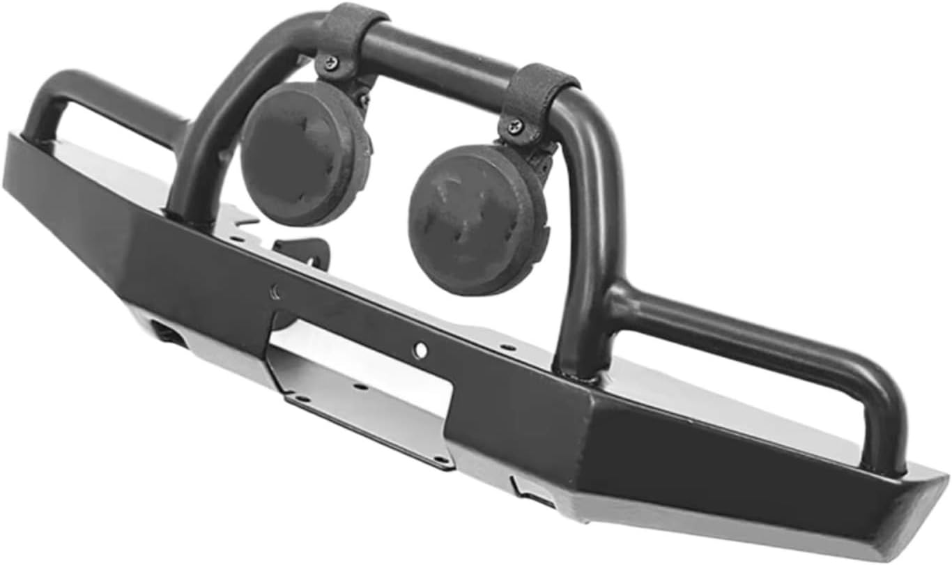 RC Accessories For Phoenix Cchand VP VS4-10 RC Aluminum Front Bumper Spot Light For Toys Upgrade Parts Repair Replacement Accessories