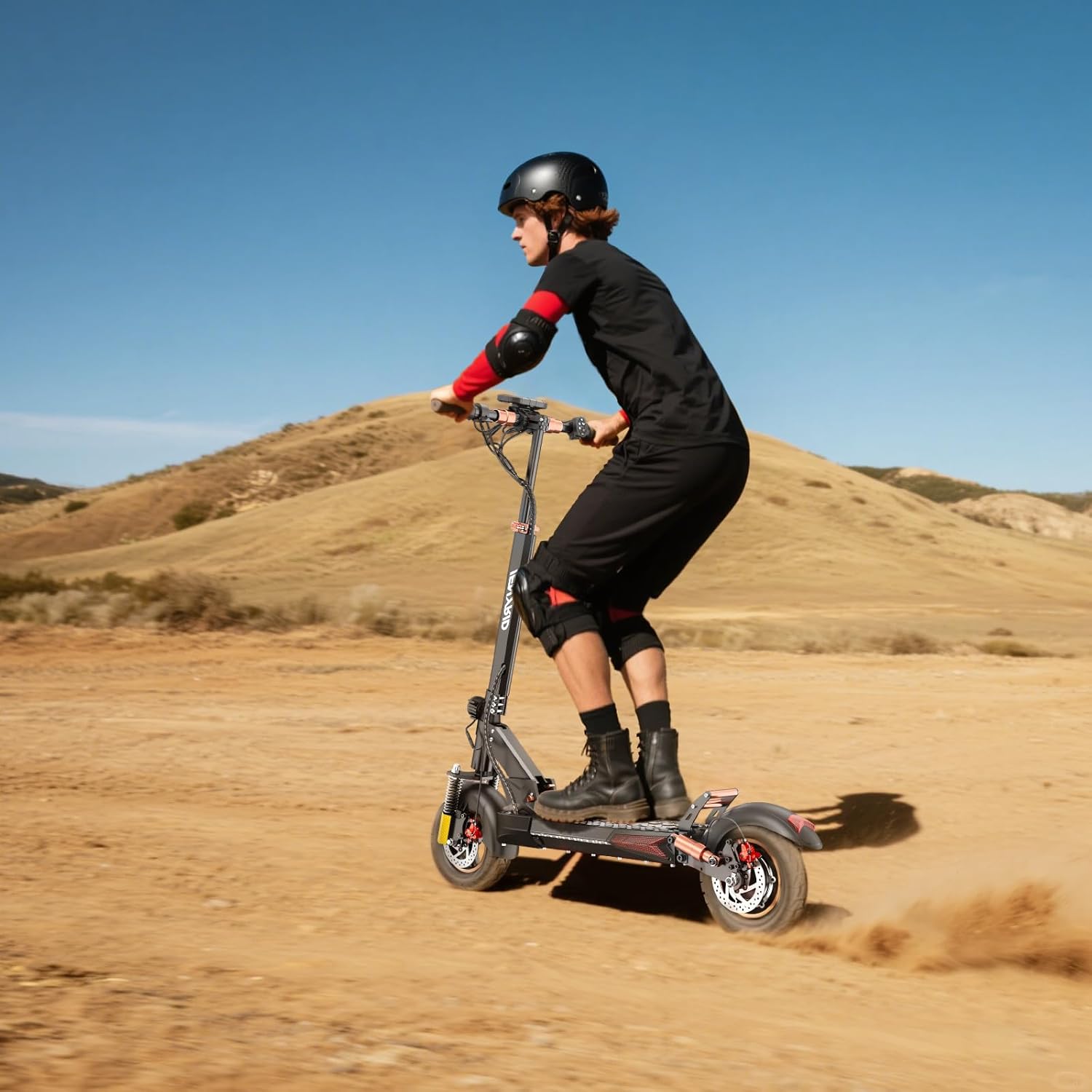 Electric Scooter for Adults,800W Motor Up to 20MPH & 30Miles Range Commuting Electric Scooter 10