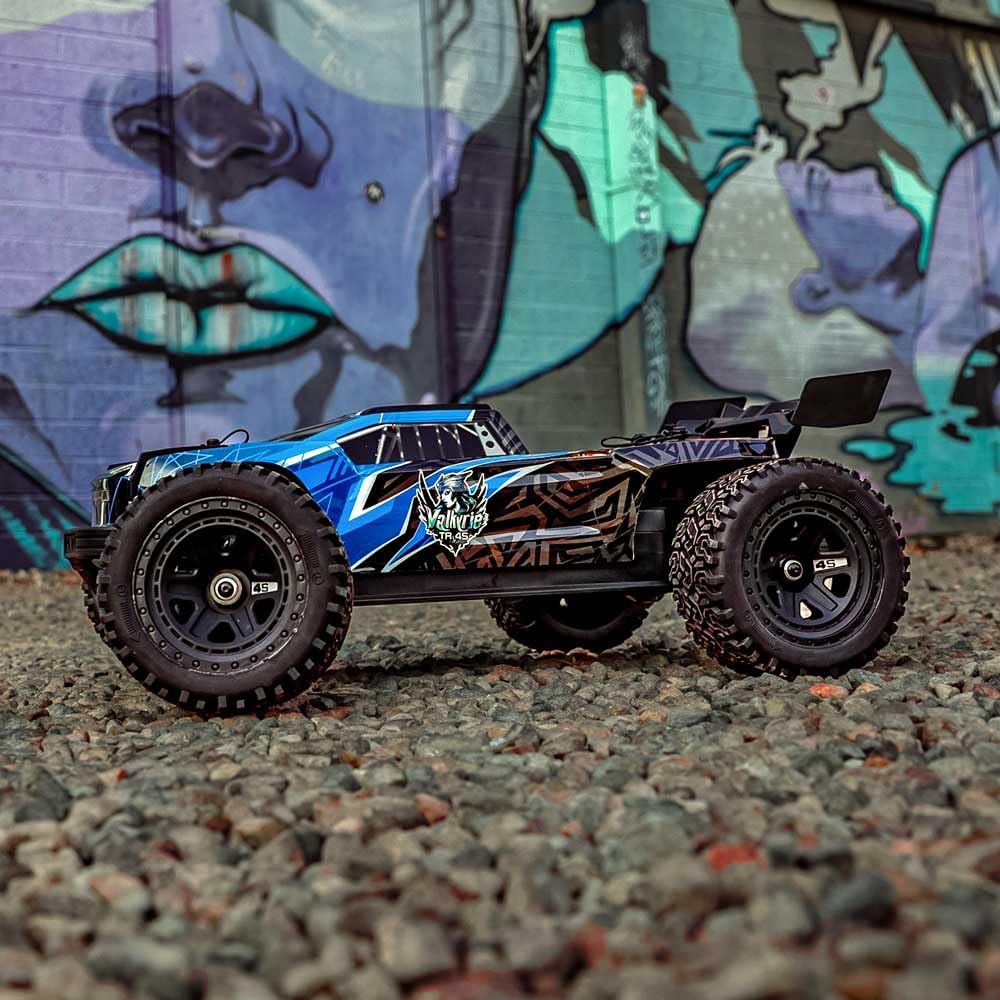 Redcat Racing Valkyrie TR 1/10 Scale 4S Brushless RC Offroad Truggy – High Speed Electric RC Truggy with 3670 1950KV Motor, 120A ESC, 2.4GHz Radio, RTR Remote Control Car, LiPo Ready