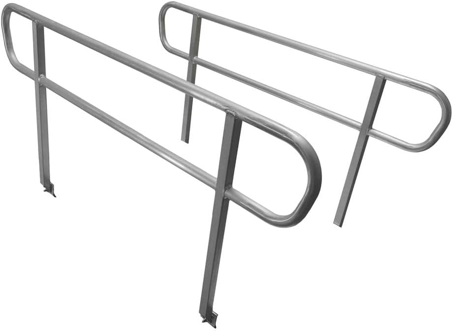 Titan Ramps Handrails for 6' Wheelchair Ramp, Accessory Only, Hardware Included