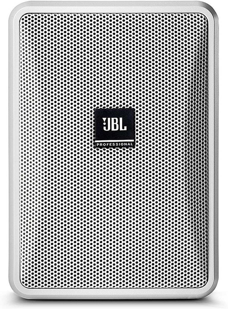 JBL Professional Control 23-1-WH Ultra-Compact Indoor/Outdoor Background/Foreground Speaker