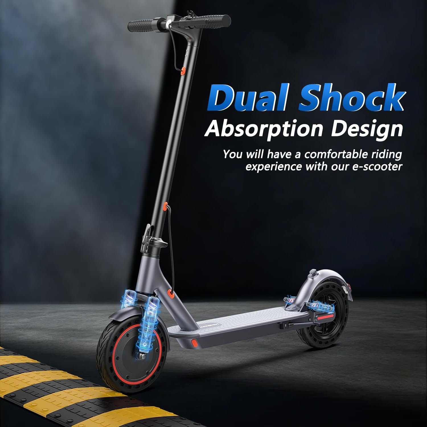 MAXSHOT Electric Scooter for Adults, 8.5/10/14