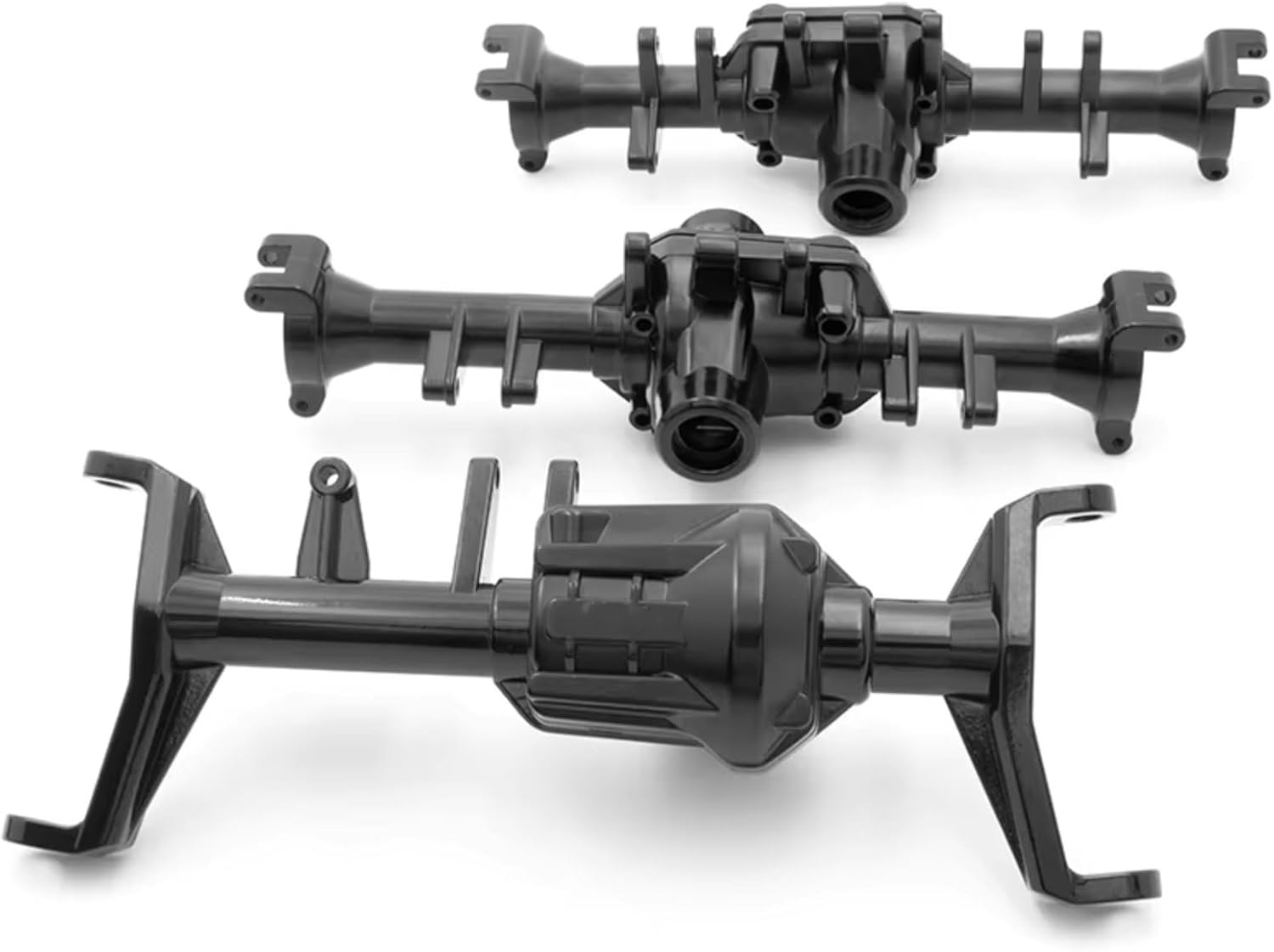 RC Axle Models For Traxxas For TRX-6 For Racing 1/10 Front Intermediate Rear Axle Housing Case With Differential Cover RC Crawler Car Model(1set)