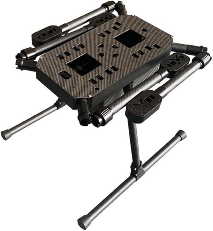 H4 870mm Qcopter Frame Body 4 Rotors RC Carbon Fiber Frame Kit Long Flight Time Body Shell FIT FOR FPV Drone