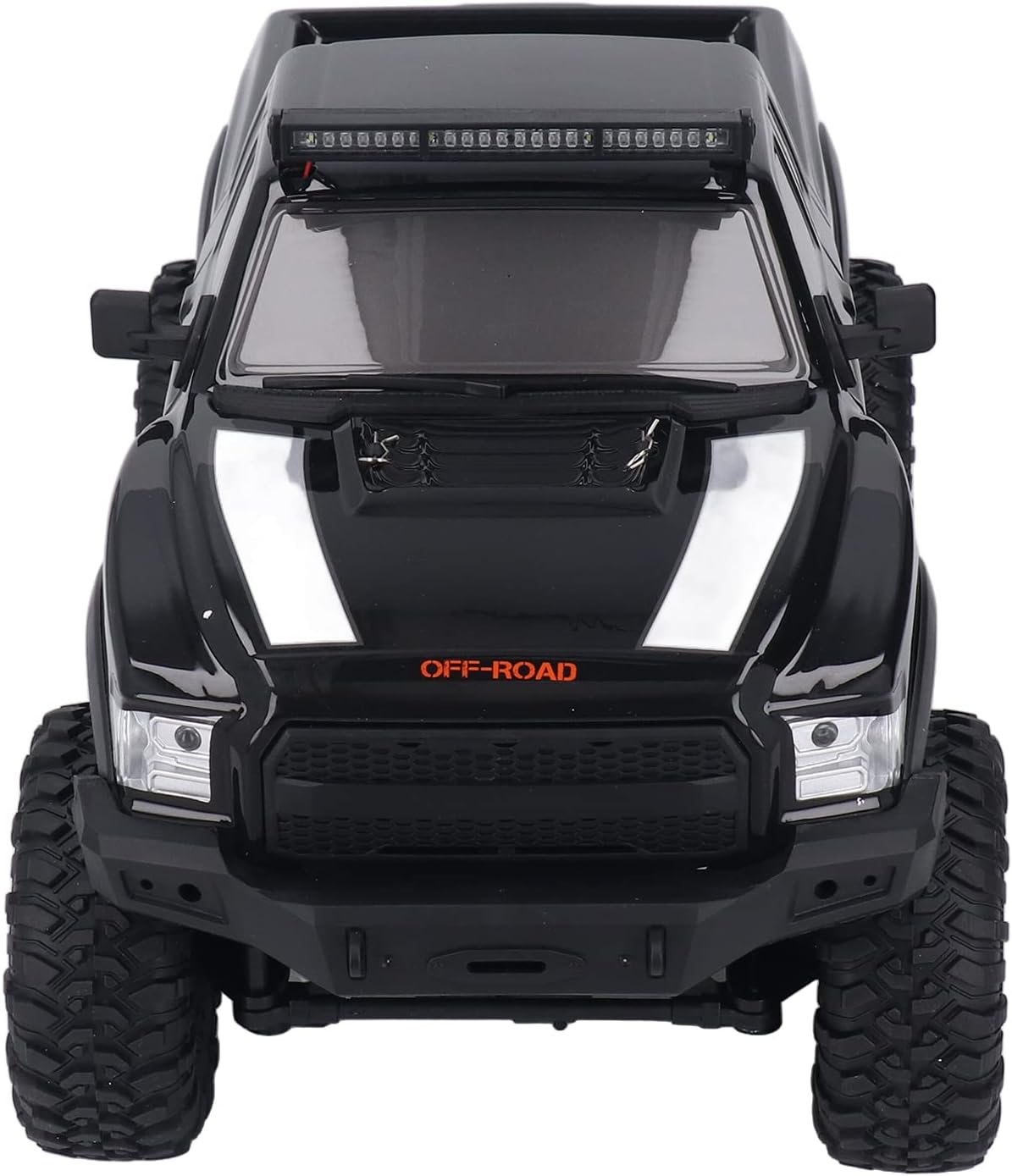 RC Crawler, High Speed RC Climbing Car 1/10 Scale 4WD Offroad Vehicle with ZP1009 Model for Home Use