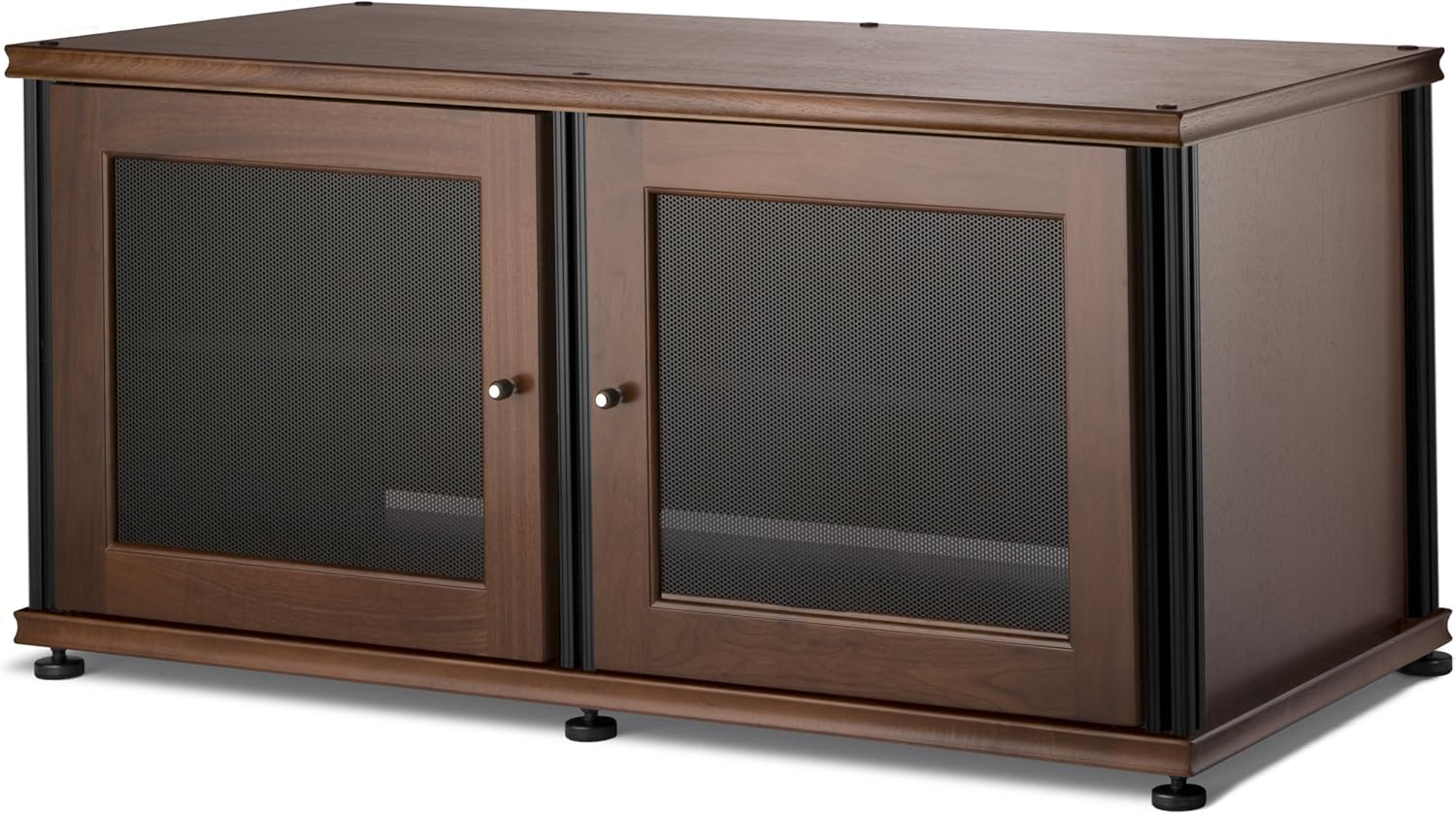 Salamander Synergy 221 A/V Cabinet (Walnut/Black)