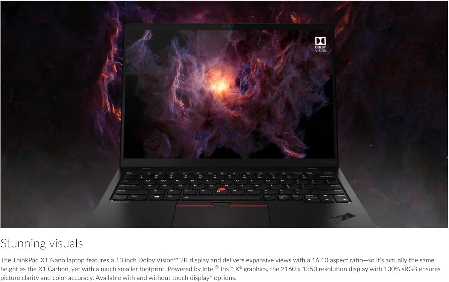 Lenovo X1 Nano, The Lightest ThinkPad Laptop Ever, with 13