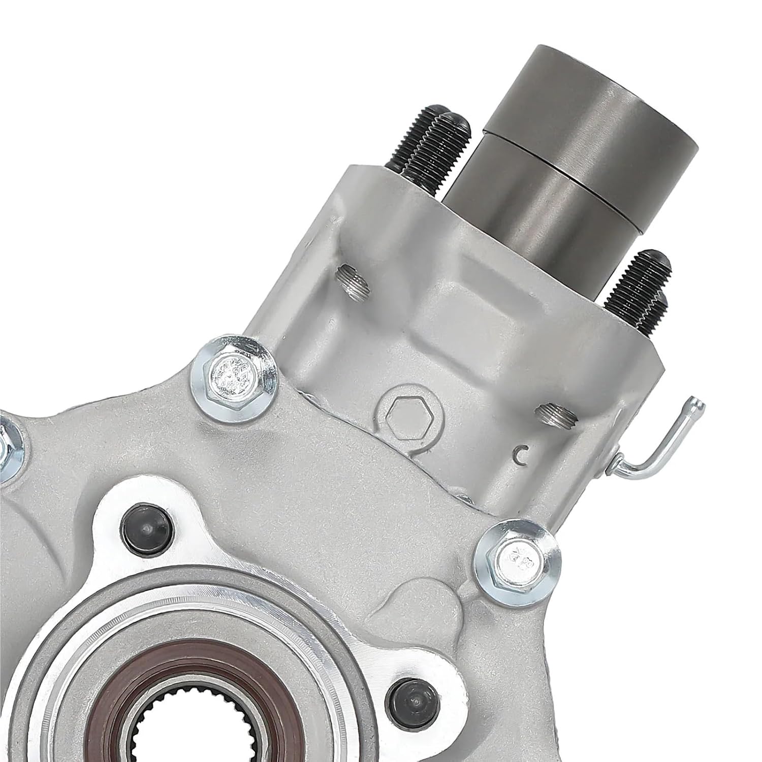 Rear Differential 41300-HP0-B80 Assembly Compatible for Honda Foreman Rubicon 500 2005-2014