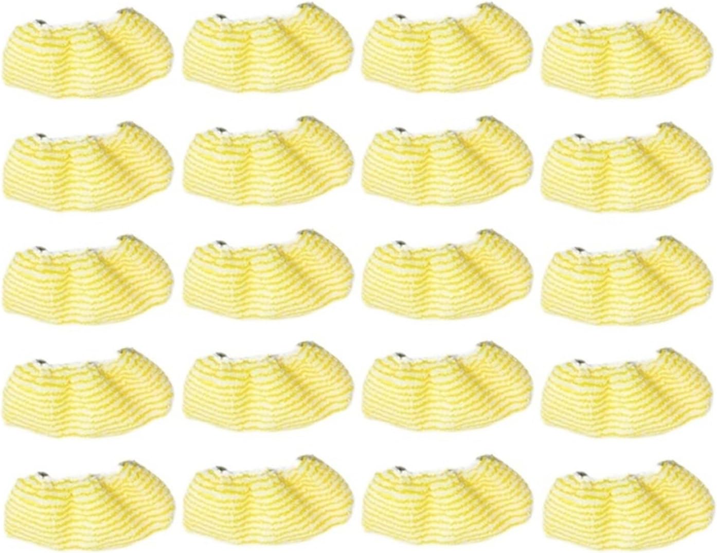 Mop Cloths，Compatible For Karcher Easyfix SC2 SC3 SC4 SC5 Handheld Vacuum Cleaner Microfiber Cleaning Pad Cover Steam Accessories(Orange)