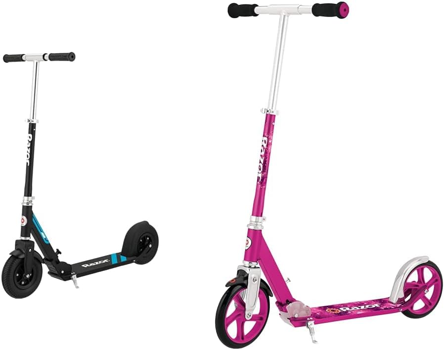 Razor A5 Air Kick Scooter for Kids Ages 8+ - Extra-Long Deck, 8