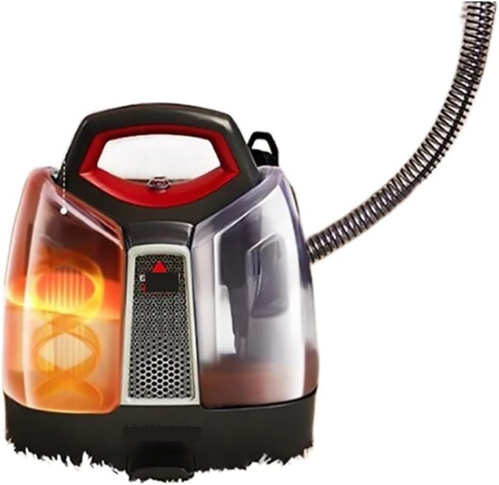 UILMLIO Household Handheld Steam Vacuum Cleaner Sofa Carpet Curtain Car Spray Inhaling All-in-one Cleaner