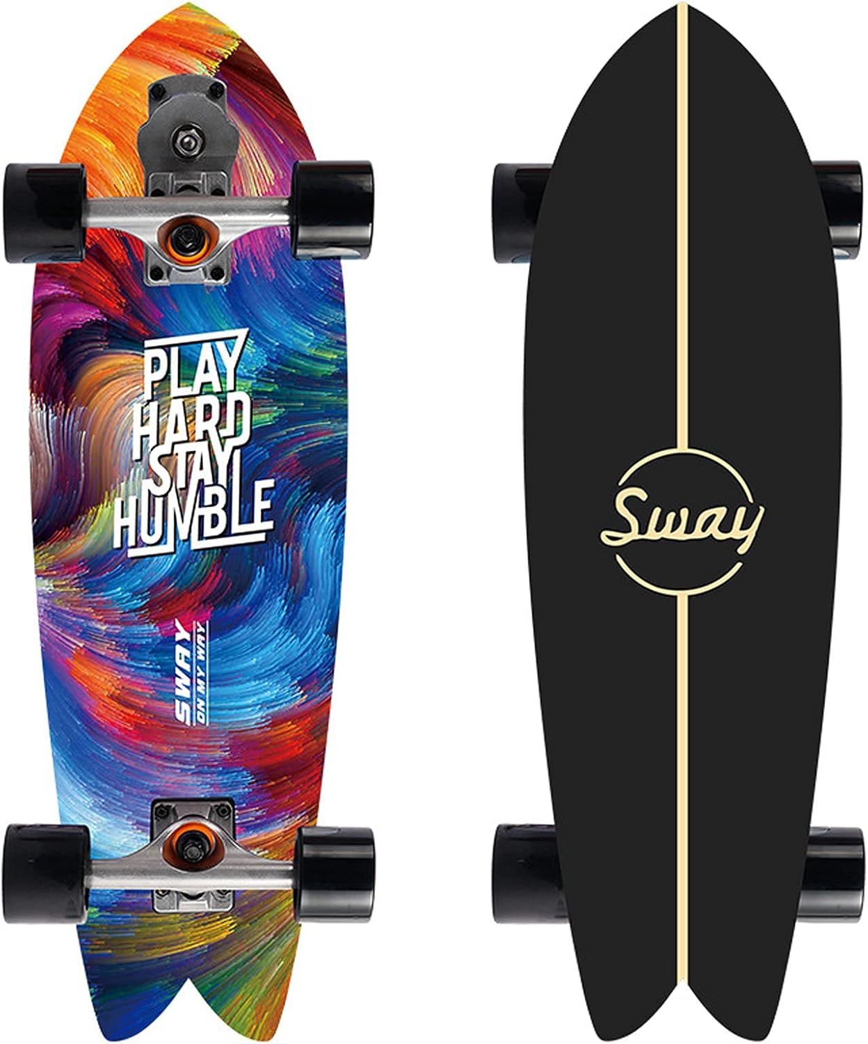 Pumpping Skateboard 32