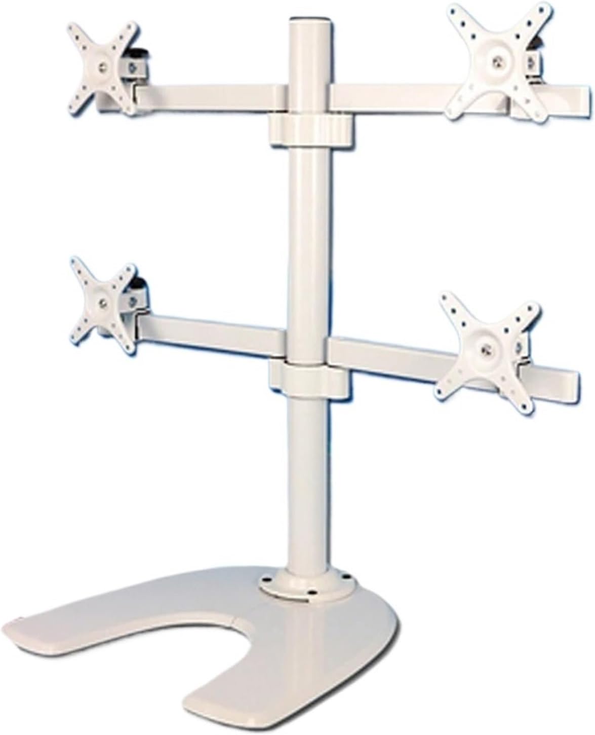 360 Degree Rotating Large Base White 10