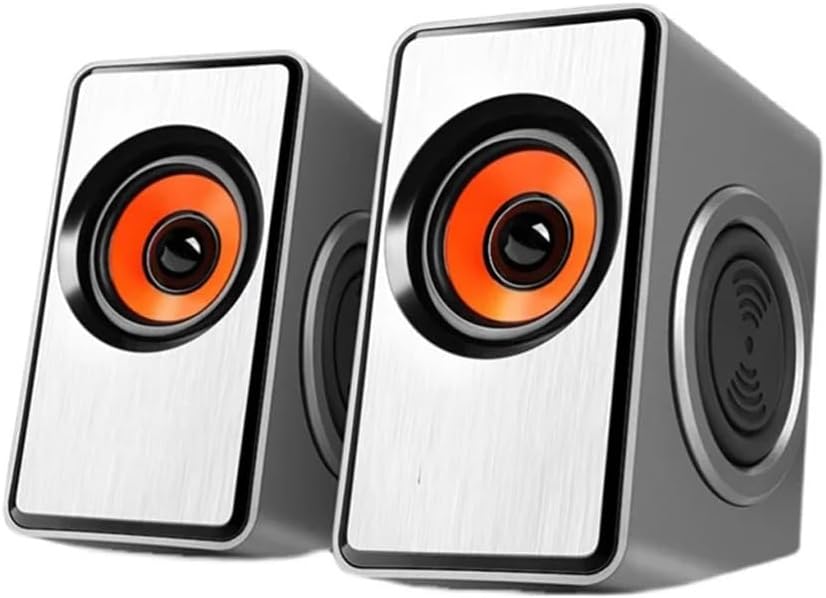 Audio Computer Desktop Speaker Notebook Multimedia Mobile Phone Subwoofer Wired Stock