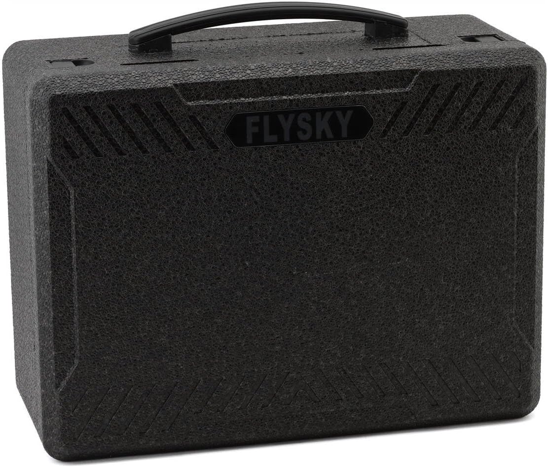 Flysky G11P ANT 11-Channel 2.4GHz Transmitter w/R11P Receiver, IPS Display, Colorful Led Lighting, Ultra-Low Energy Consumption Suitable for ANT Models RC Surface Vehicles