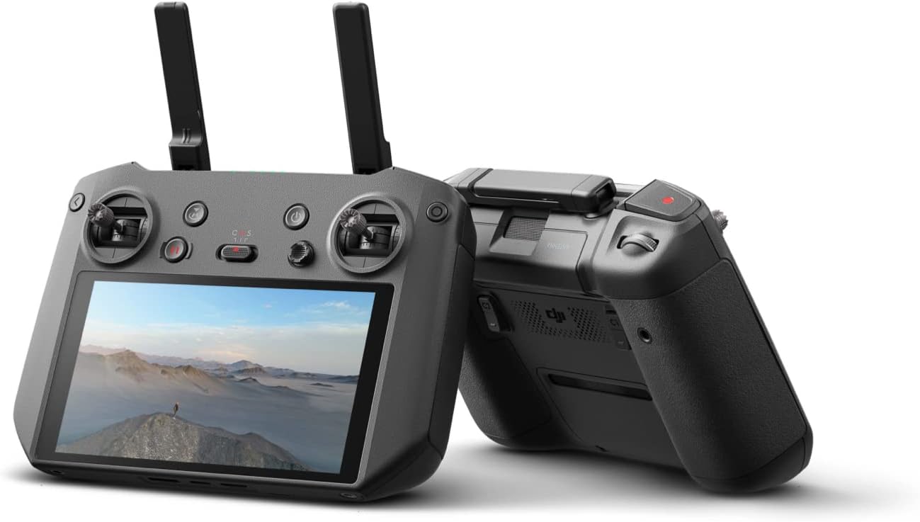 DJI RC Pro, High-Performance Remote Controller for DJI Mavic 3 Pro and More, High-Bright 1080p Screen, 15 km Transmission Range, Ideal for Outdoor Use Aerial Photography