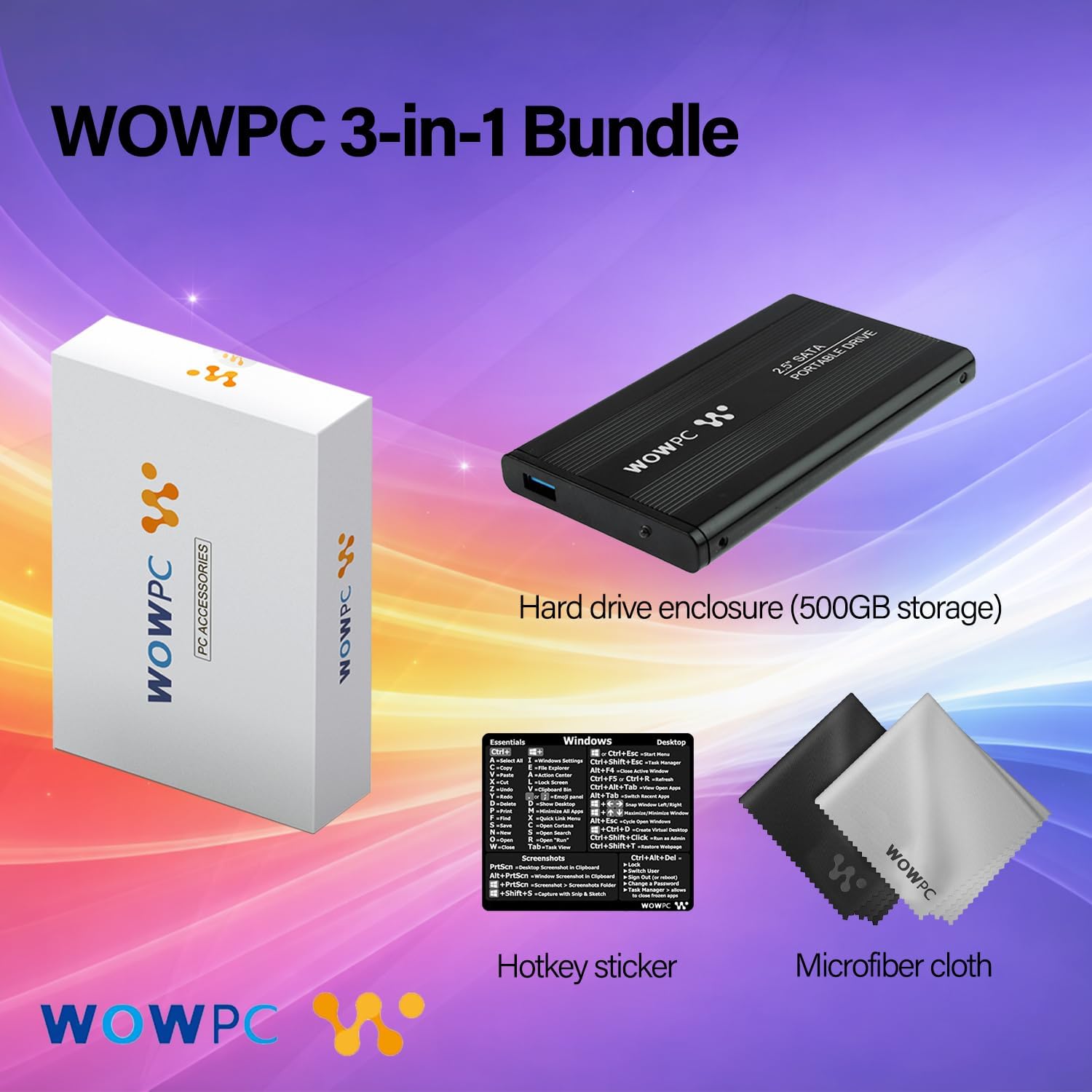 acer Aspire 15 Laptop for Home & Work, Intel Core 3 N355(Beat i7-1165G7), 15.6” FHD, 8GB DDR5 RAM, 628GB Storage(128GB UFS+500GB External Drive),Wi-Fi 6, Windows 11, WOWPC Bundle, no Mouse