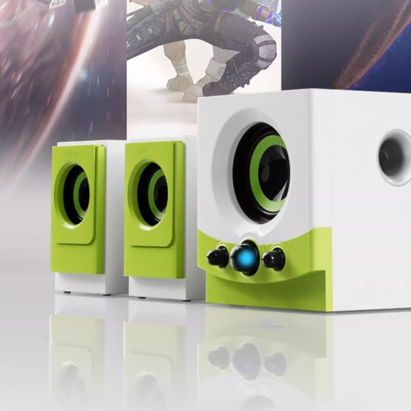 Computer Audio Desktop Home Desktop Active Laptop Mobile Phone Wooden Multimedia Speaker Subwoofer