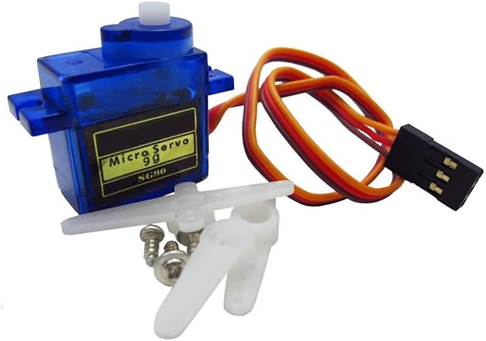 Replacement Part For 5/10/20/50 PCS MG90S Gear Digital 9g Servo SG90 For Rc Helicopter Plane Boat Car MG90 9G Trex 450 RC Helicopter - (Color: SG90 50PCS)