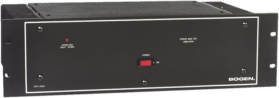Bogen Power Amplifier HTA250A