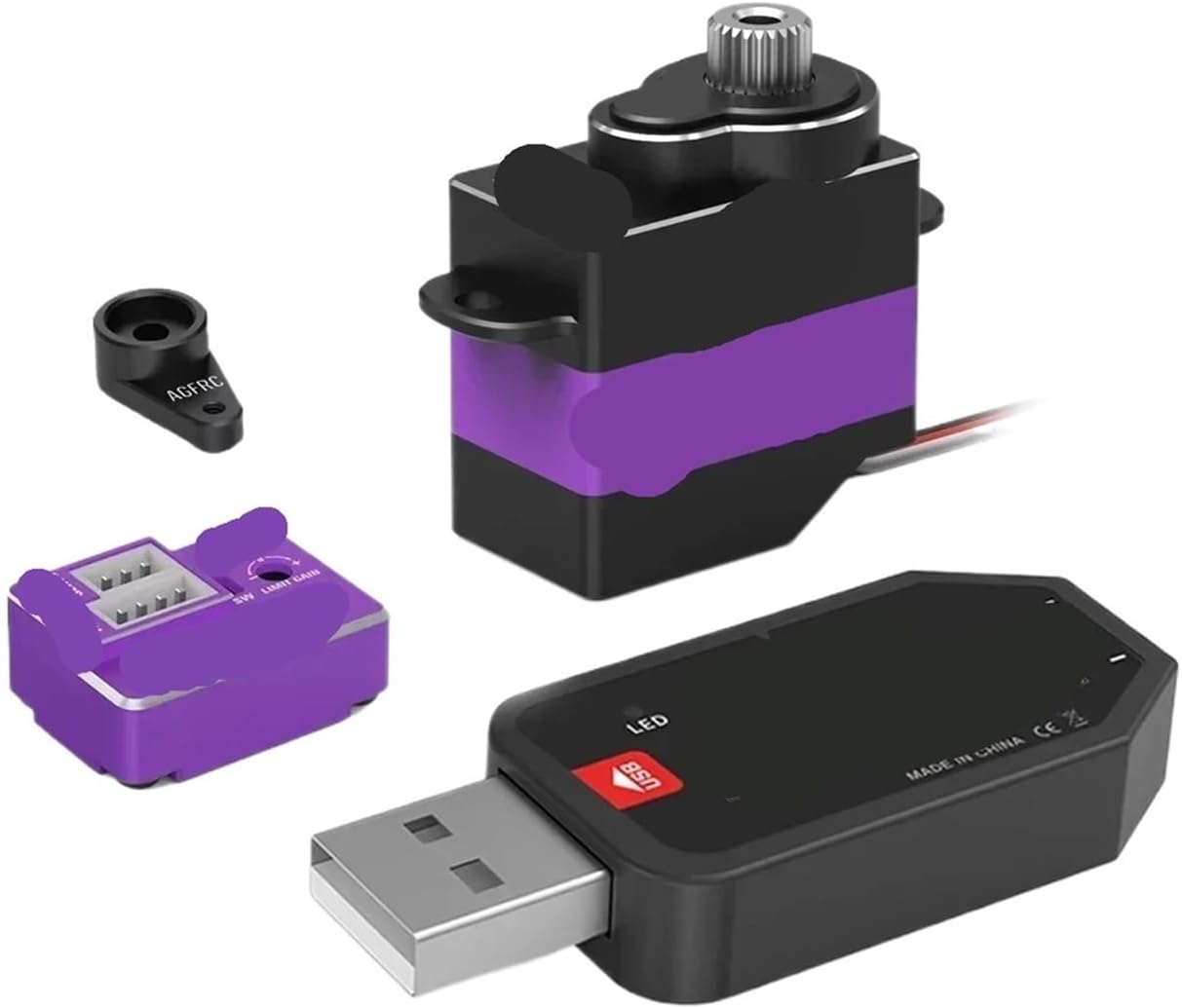 A11CLS V3 1.4KG Servo 1/28 1/24 1/18 RC Mini(JST with Programmer)