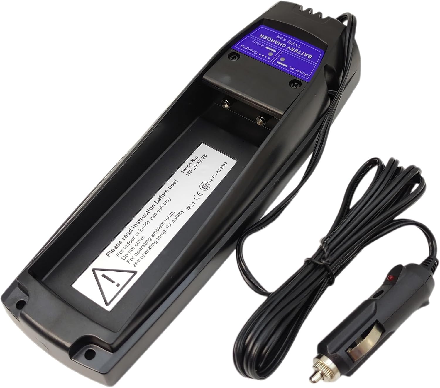 (4 Counts) 10-35V DC 434 Battery Charger for 7.2V 592 590 960 RC400 Pump Truck Remote Control Battery