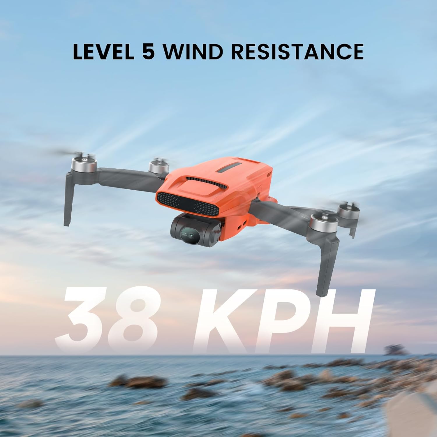 FIMI Mini 3 Drone with Camera for Adults 4K, Upgraded Imaging Module, 3-Axis Gimbal, 9KM HD Transmission, 4K/60fps 48MP Camera, AI Night Vision, Auto Return, Visual Tracking, 96min Flight
