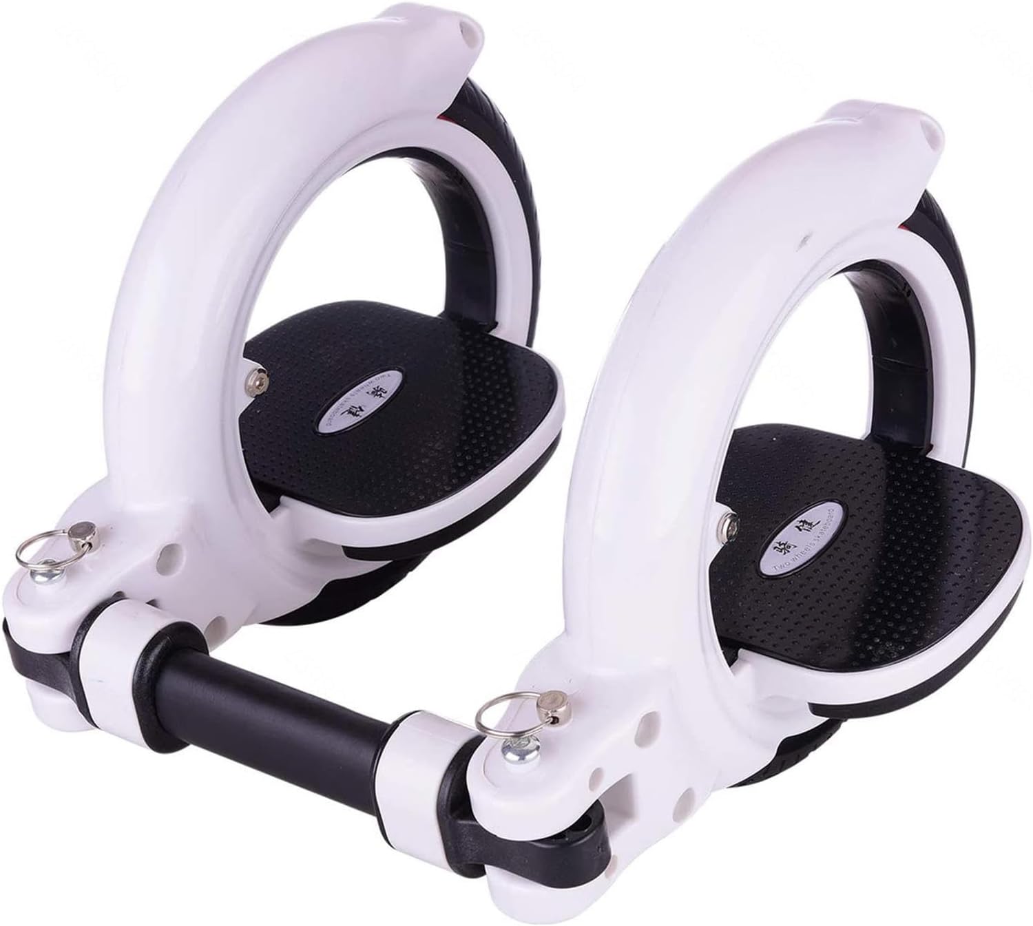 2 Two Wheels Skate Board, Adult Drift Board Vitality Car Two-Wheeled Skateboard, Skate Cycle Two Wheels Skateboard, Easy to Carry Foldable Skateboard Great for Kids