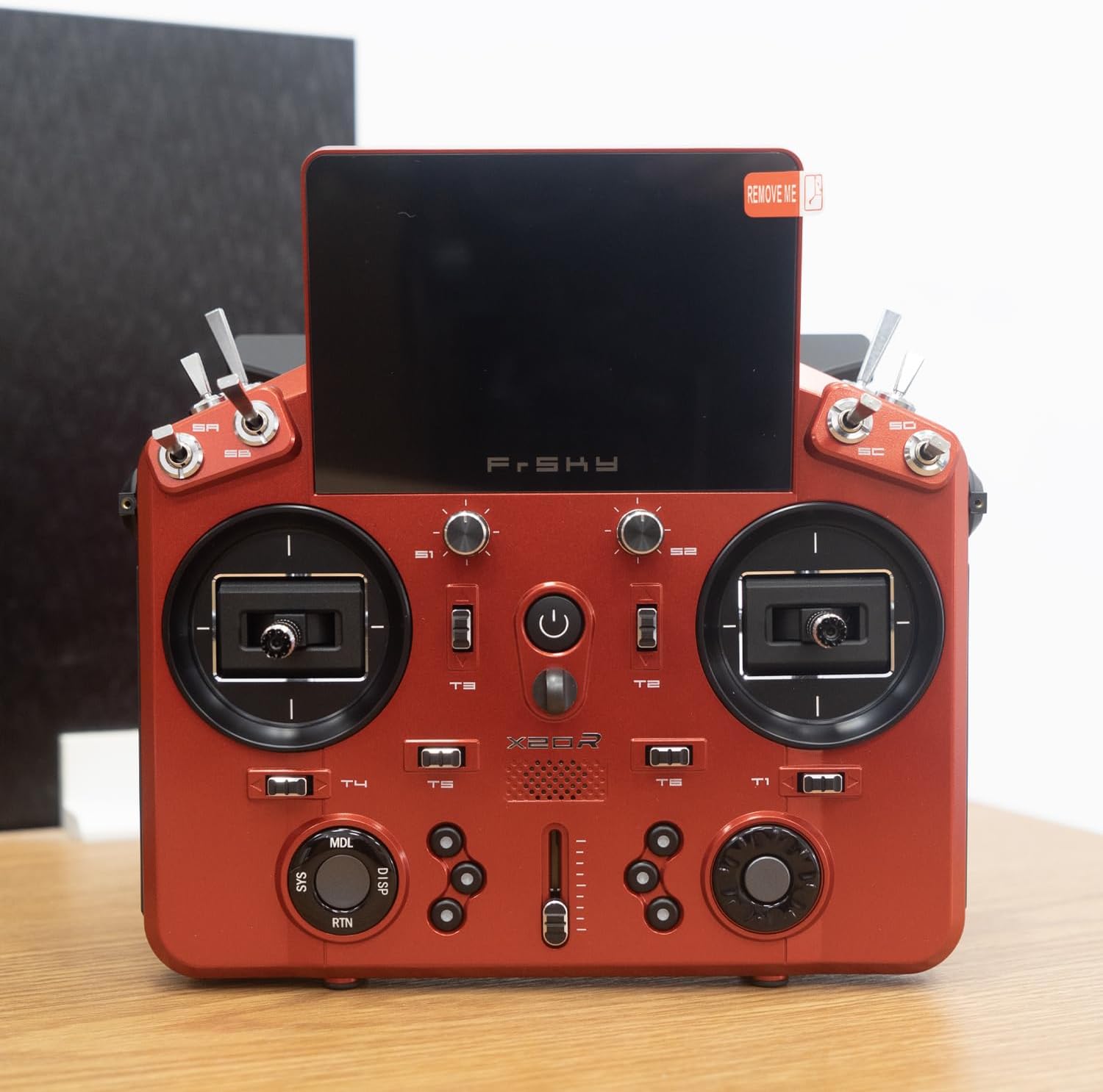 FrSky Tandem X20R Dual-Band 2.4G/900M Transmitter – Long-Range RF Link with Telemetry TD-ISRM Module 24CH Touchscreen ETHOS System for RC Fixed-Wing and FPV (Slate Gray)