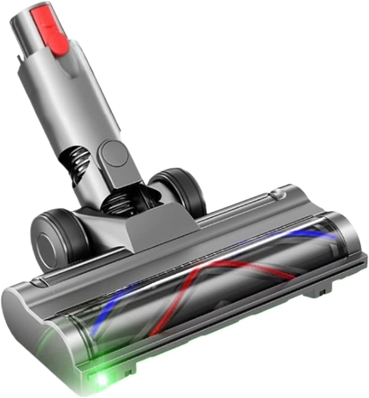 Direct Drive Brush Head， Compatible For Dyson， V10 Slim V12 Slim Vacuum Attachment With Dust Detection For Carpet Floor Clean