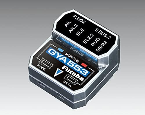 GYA553 airplane 6-axis gyro (compatible with electric and engines)