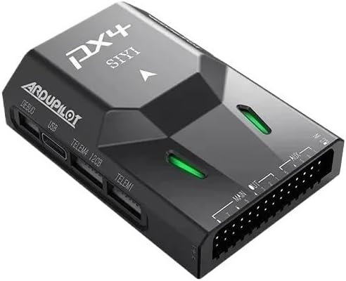 Laptop Parts for SIYI N7 Autopilot Flight Controller, Compatible with for Ardupilot & PX4, M9N 2-14S Power Module for RC Drone UAV Quadcopter(GPS Combo)